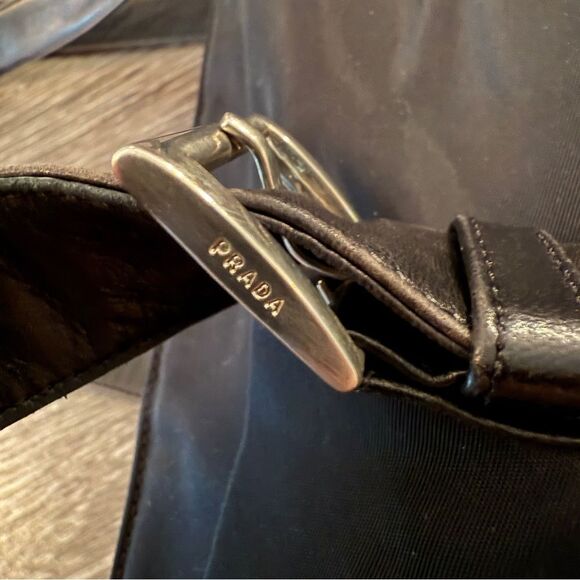 Prada Vela Nylon Messenger Bag - Picture 3 of 15